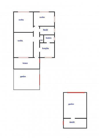 Eladó családi ház, Székesfehérvárott 76.9 M Ft, 3 szobás