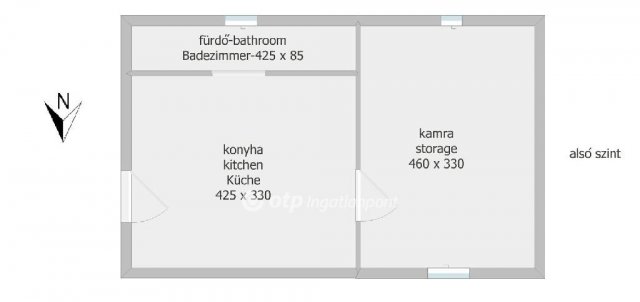 Eladó családi ház, Salgótarjánban 18.9 M Ft, 3 szobás