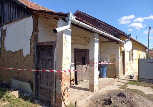 Eladó családi ház, Vésztőn, Garai utcában 1.2 M Ft, 1+1 szobás
