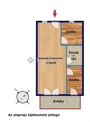 Eladó téglalakás, Budapesten, XI. kerületben 73 M Ft, 3 szobás