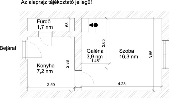 Eladó téglalakás, IV. kerületben, Perényi Zsigmond utcában