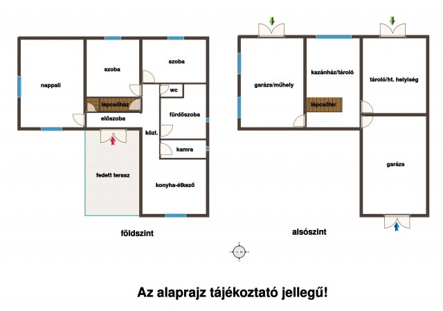 Eladó családi ház, Dégen 49.9 M Ft, 3 szobás