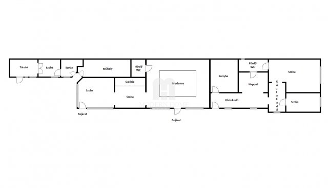 Eladó családi ház, Lepsényben 36.9 M Ft, 5+1 szobás