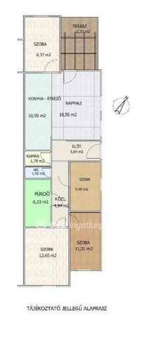Eladó ikerház, Gyálon 119 M Ft, 5 szobás / költözzbe.hu