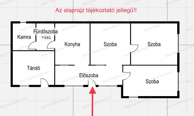 Eladó családi ház, Tataházán 5.799 M Ft, 4 szobás