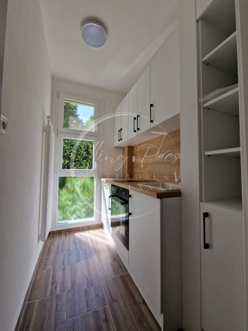 Kiadó panellakás, albérlet, Pécsett, Anikó utcában, 1+1 szobás