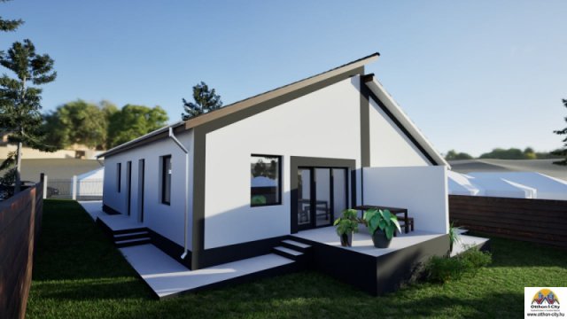 Eladó ikerház, Pécelen 85 M Ft, 4 szobás / költözzbe.hu