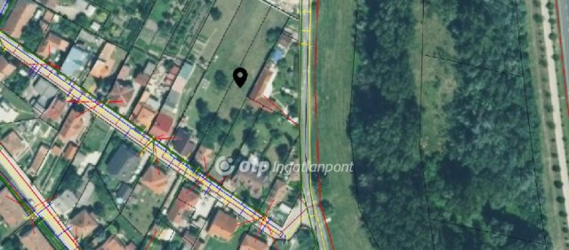 Eladó telek, Győrött, Kertész utcában 51.5 M Ft