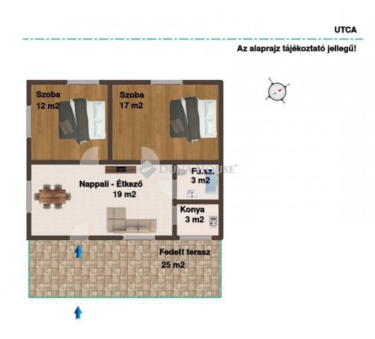 Eladó családi ház, Csörögön 44.5 M Ft, 3 szobás