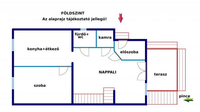 Eladó családi ház, Budapesten, XIX. kerületben 134.9 M Ft