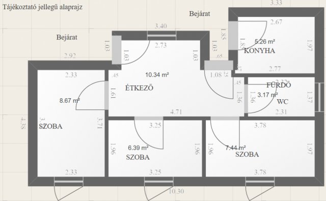 Eladó családi ház, Lengyeltótiban 39.99 M Ft, 3 szobás