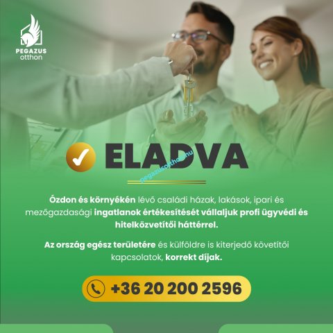 Eladó családi ház, Borsodnádasdon 12.99 M Ft, 3+1 szobás