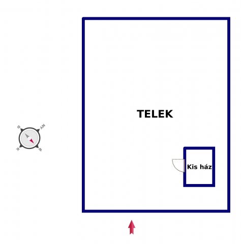 Eladó telek, Kecskeméten 11.1 M Ft / költözzbe.hu