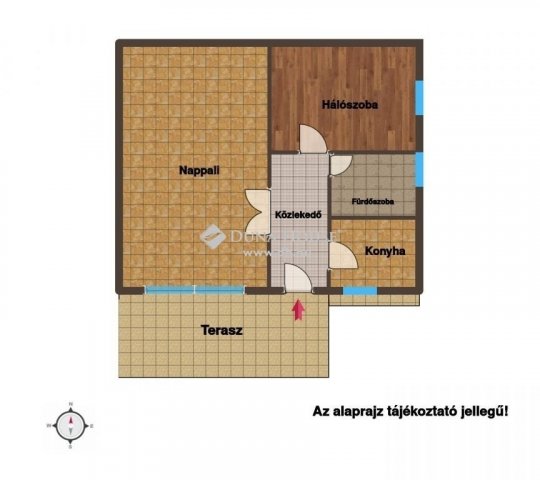 Eladó téglalakás, Dunakeszin 72.9 M Ft, 1+1 szobás