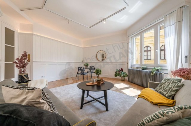 Kiadó téglalakás, albérlet, Budapesten, V. kerületben, 4 szobás