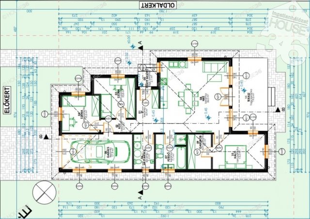 Eladó családi ház, Kecskeméten, Bojtorján utcában 72 M Ft