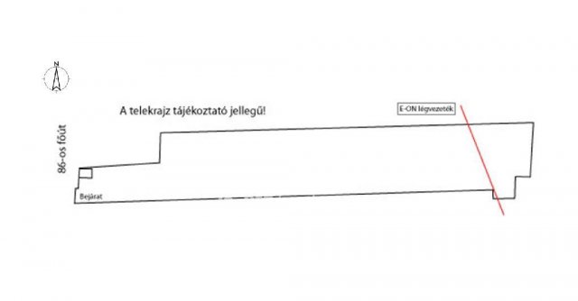 Eladó telek, Csornán 220.58 M Ft / költözzbe.hu