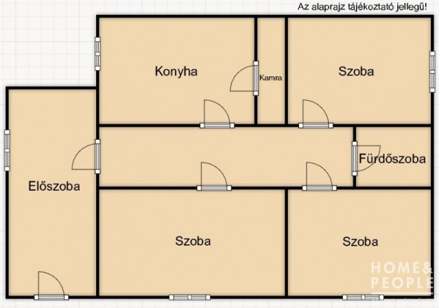 Eladó családi ház, Orosházán 17.99 M Ft, 3 szobás