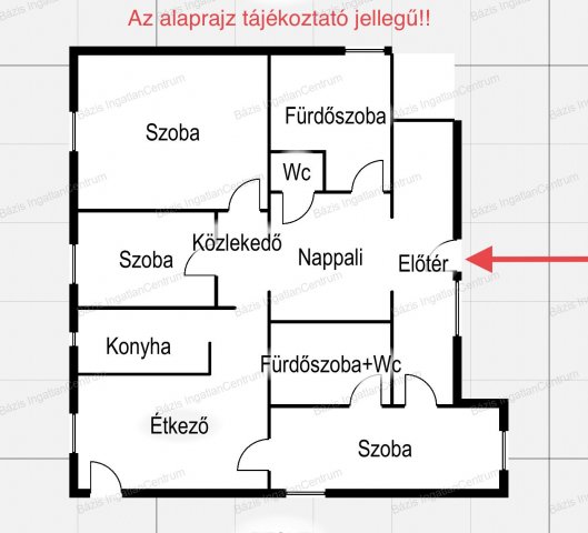 Eladó családi ház, Bácsalmáson 8.5 M Ft, 3 szobás