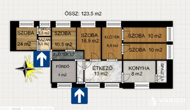 Eladó mezogazdasagi ingatlan, Balástyán 34 M Ft, 5 szobás