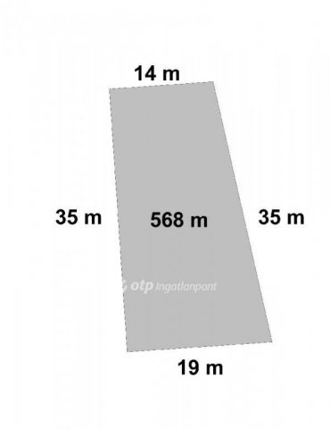 Eladó telek, Berettyóújfaluban 4.9 M Ft / költözzbe.hu