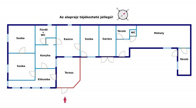 Eladó családi ház, Sülysápon 49.8 M Ft, 3 szobás