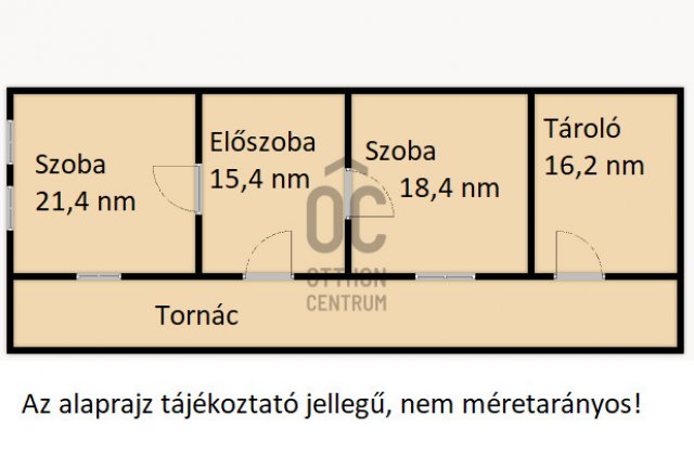 Eladó családi ház, Tápiószentmártonon 10.8 M Ft, 2 szobás