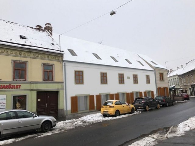 Eladó üzlethelyiség, Sopronban, Ötvös utcában 69.999 M Ft