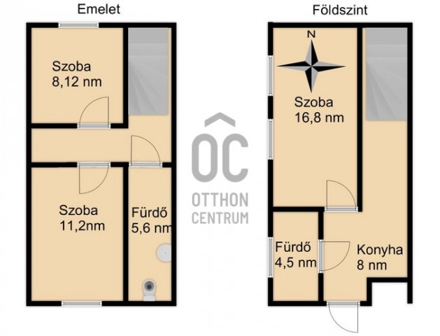 Eladó családi ház, Gyöngyösorosziban 17.49 M Ft, 3 szobás