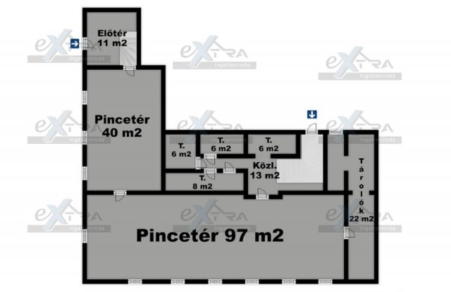 Eladó üzlethelyiség, Szegeden 60 M Ft, 1 szobás