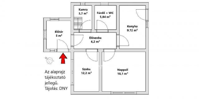 Eladó családi ház, Budapesten, XVII. kerületben 86.5 M Ft