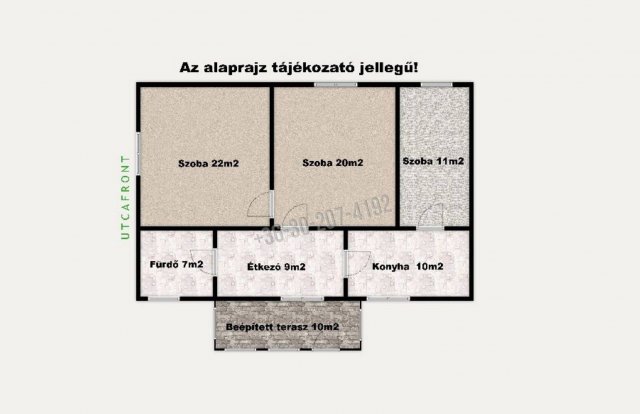 Eladó családi ház, Sándorfalván 29.9 M Ft, 3 szobás