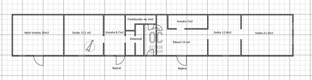 Eladó családi ház, Tolnán 13.5 M Ft, 4 szobás