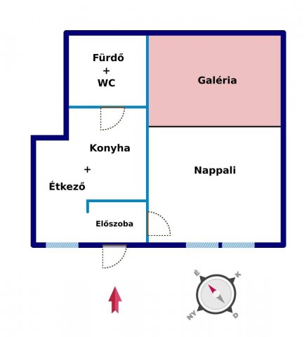 Eladó téglalakás, Budapesten, XIX. kerületben 39.99 M Ft