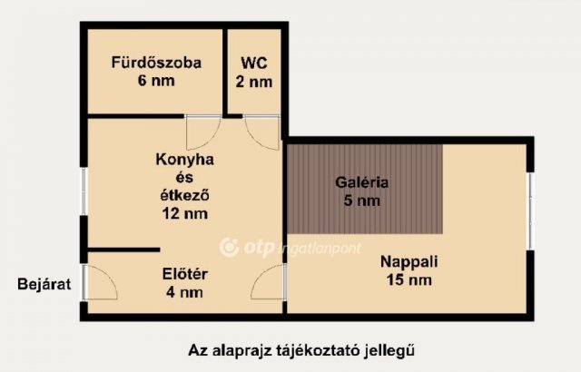 Eladó téglalakás, Budapesten, IX. kerületben 66 M Ft, 1 szobás
