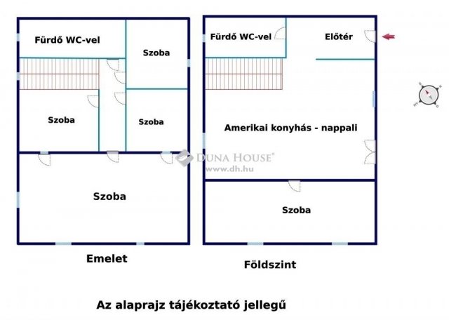 Eladó ikerház, Budapesten, XXII. kerületben 139 M Ft, 5 szobás