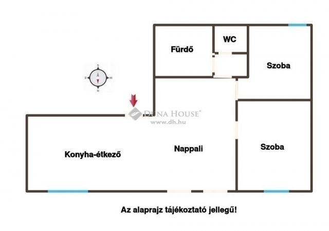 Eladó téglalakás, Budapesten, I. kerületben 184.9 M Ft, 3 szobás