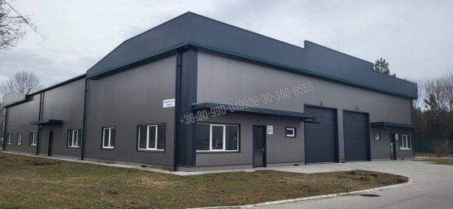 Kiadó ipari ingatlan, Alsónémediben 1337 E Ft / hó, 1 szobás