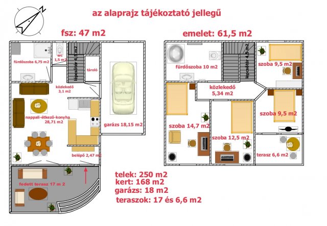 Eladó sorház, Szigethalmon, Mű úton 69.5 M Ft, 5 szobás