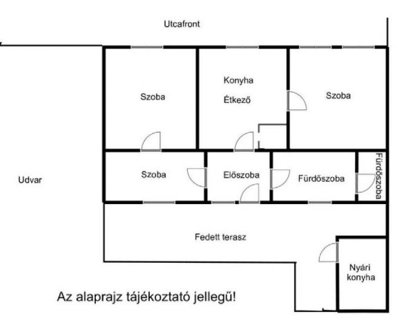 Eladó családi ház, Kisteleken 47.9 M Ft, 3 szobás