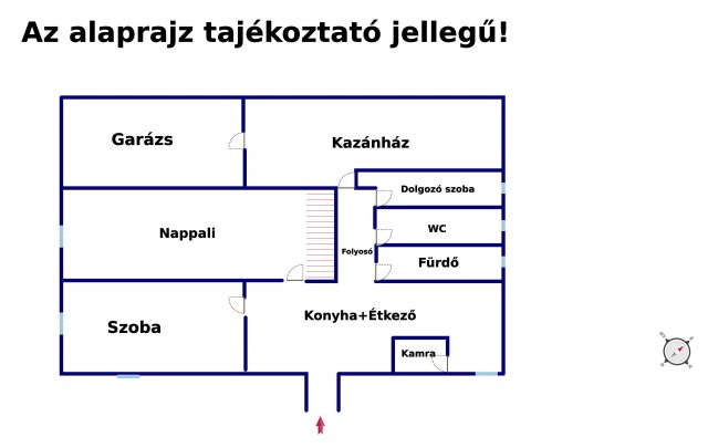 Eladó családi ház, Jászberényben 67 M Ft, 5 szobás