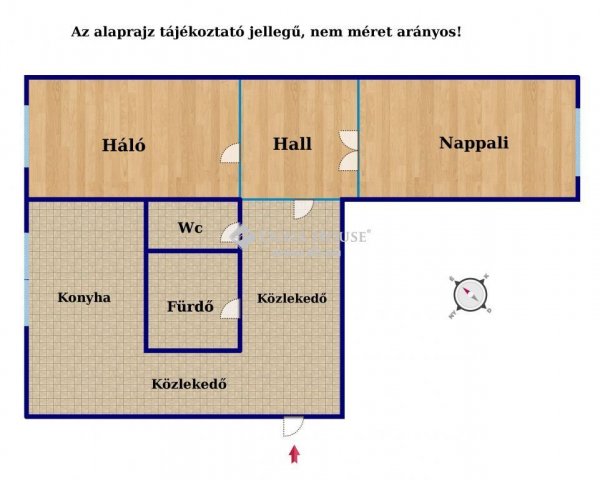 Eladó panellakás, Budapesten, X. kerületben 44.5 M Ft, 2 szobás