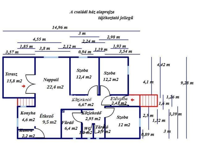 Eladó családi ház, Szolnokon 119.99 M Ft, 4 szobás