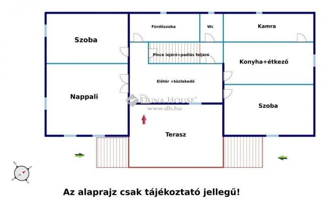 Eladó téglalakás, Gyömrőn, József Attila utcában 69.9 M Ft