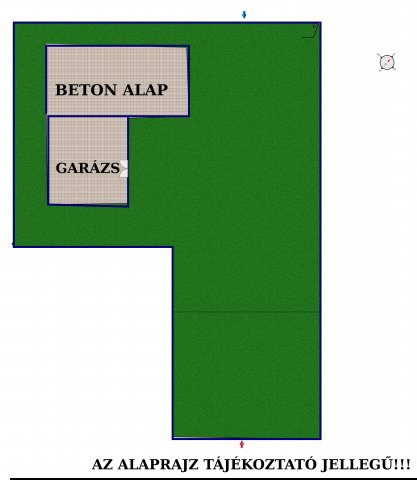 Eladó telek, Gyömrőn, Attila utcában 27.2 M Ft