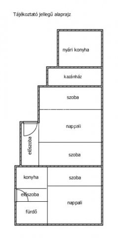 Eladó családi ház, Budapesten, XXII. kerületben 63 M Ft