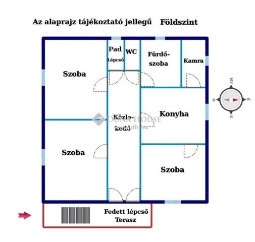 Eladó családi ház, Miskolcon 35.5 M Ft, 5 szobás