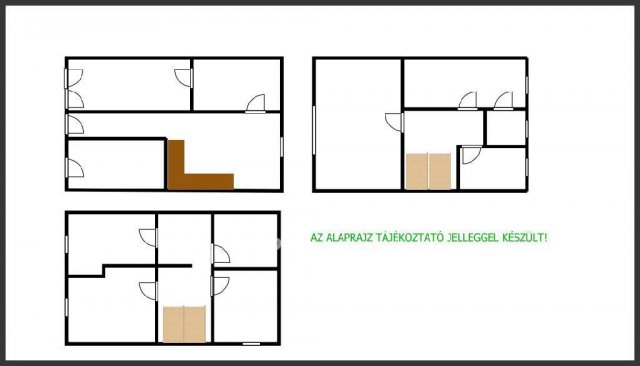 Eladó családi ház, Hajdúhadházon 38 M Ft, 4 szobás