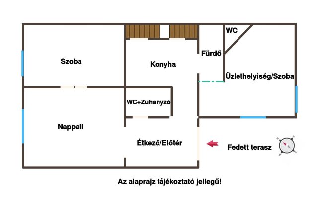 Eladó családi ház, Budapesten, XVI. kerületben 95 M Ft, 3 szobás