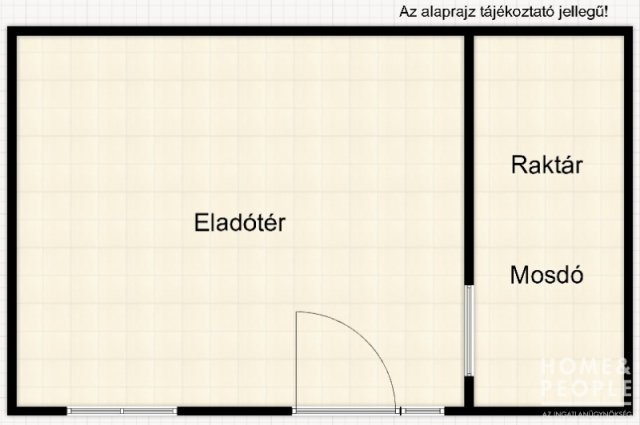 Eladó üzlethelyiség, Szegeden 27.999 M Ft, 1 szobás